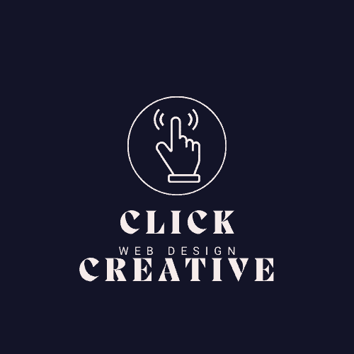 Click Creative web design logo